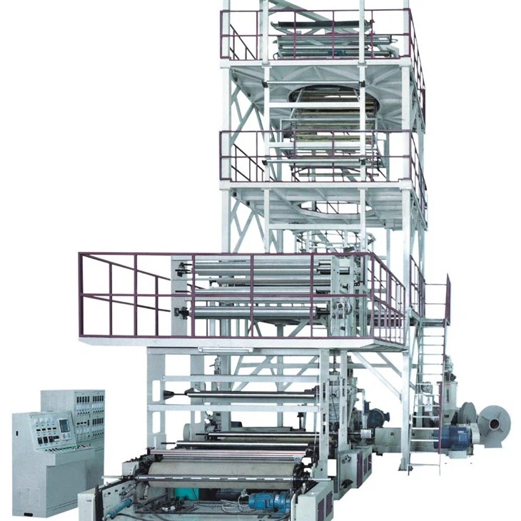 Blown Film Extruder Production Line