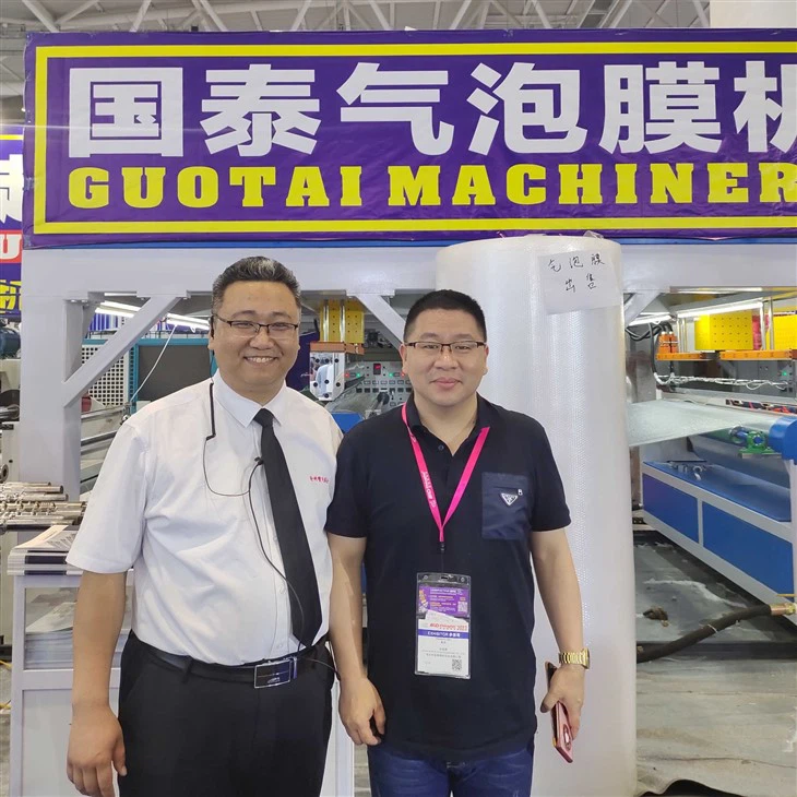 Lamination PE Air Bubble Film Machine
