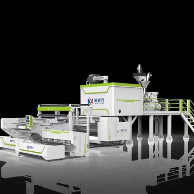 Film extensibil la mașină