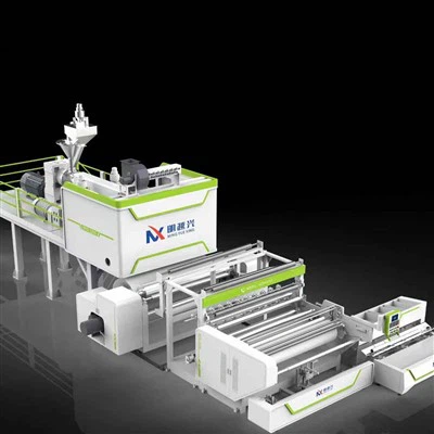 Mașină de fabricare a filmului extensibil