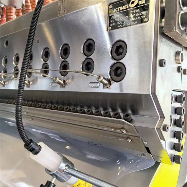 Stretch Film Extrusion Machine
